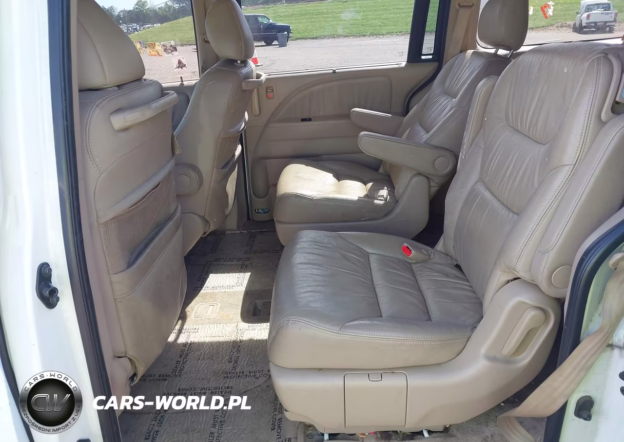 2007 Honda Odyssey Ex-L VIN:5FNRL38747B105332 - 8