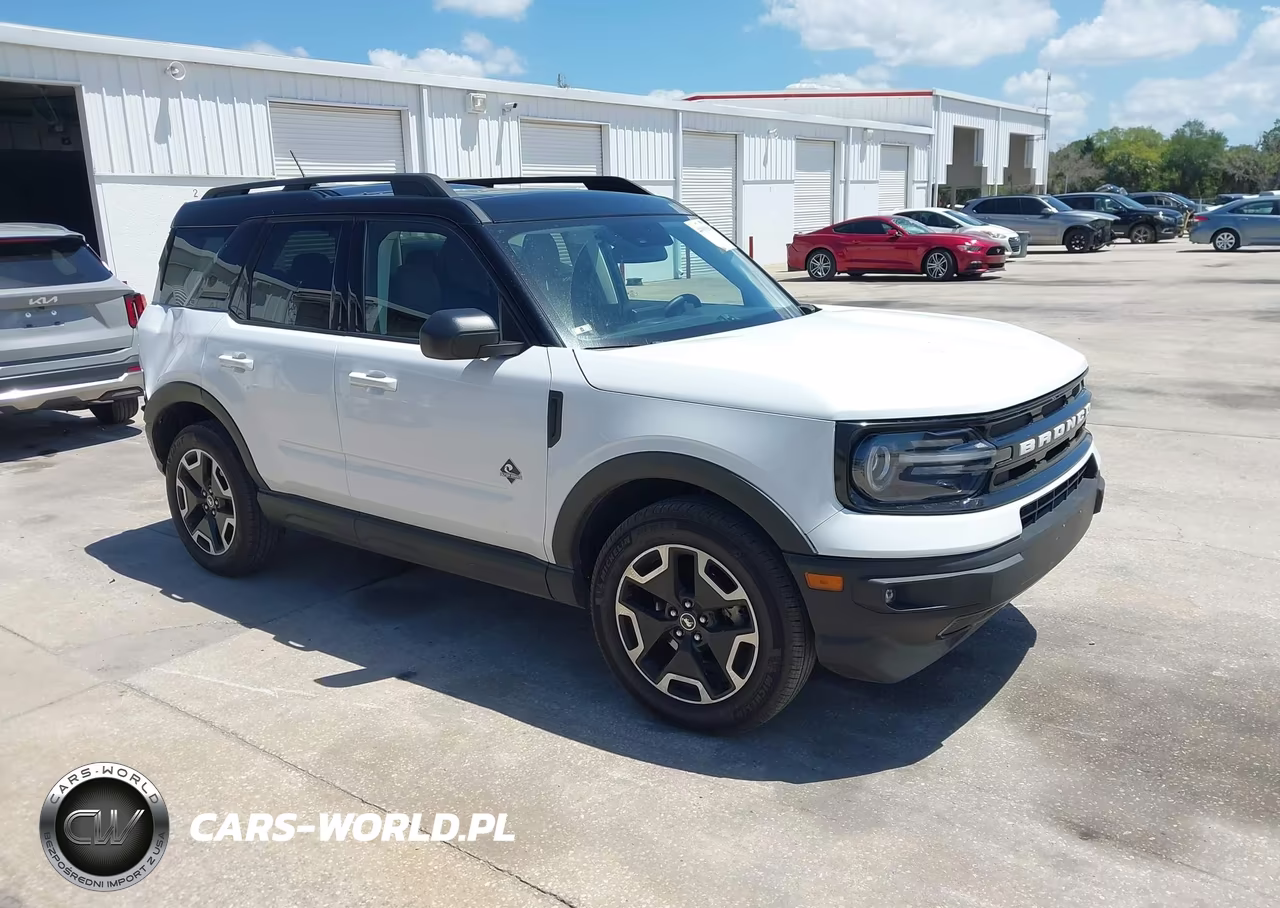 2021 Ford Bronco Sport Outer Banks