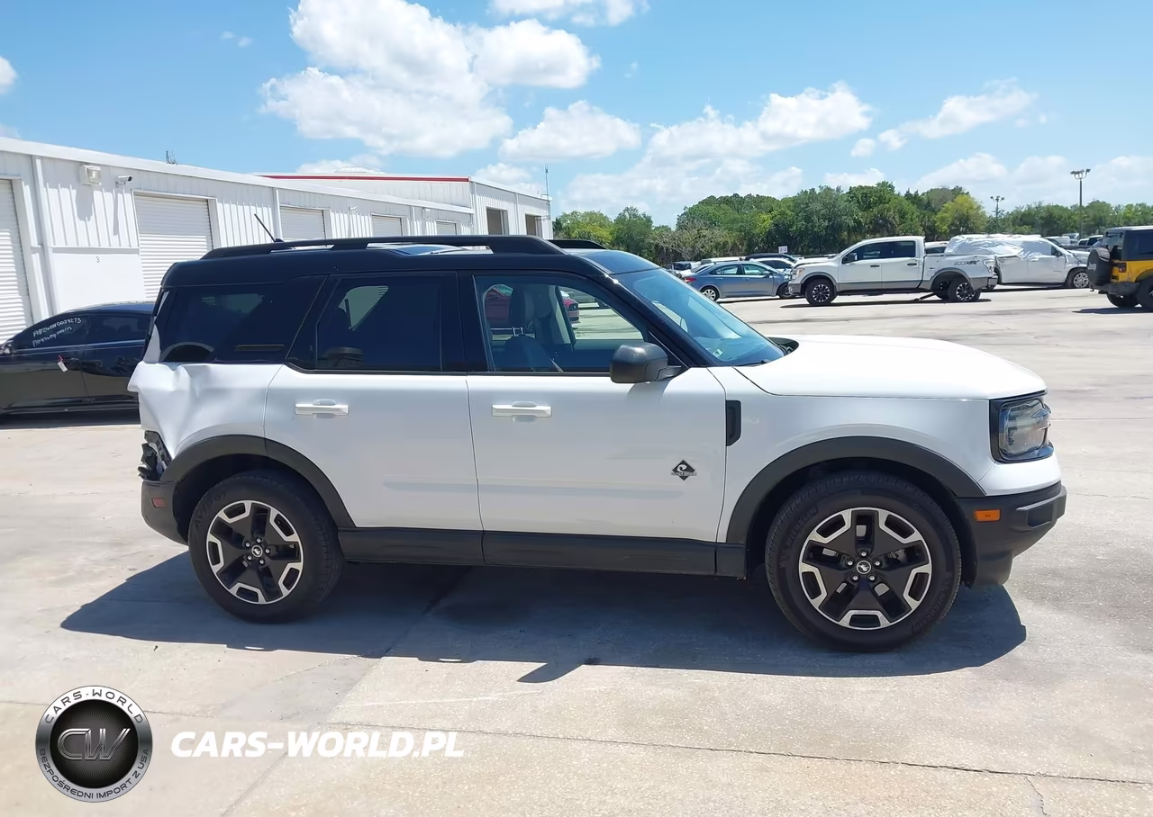 2021 Ford Bronco Sport Outer Banks VIN:3FMCR9C67MRA66621 - 13