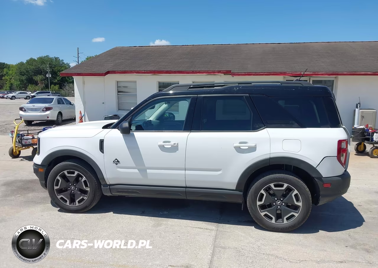 2021 Ford Bronco Sport Outer Banks VIN:3FMCR9C67MRA66621 - 14