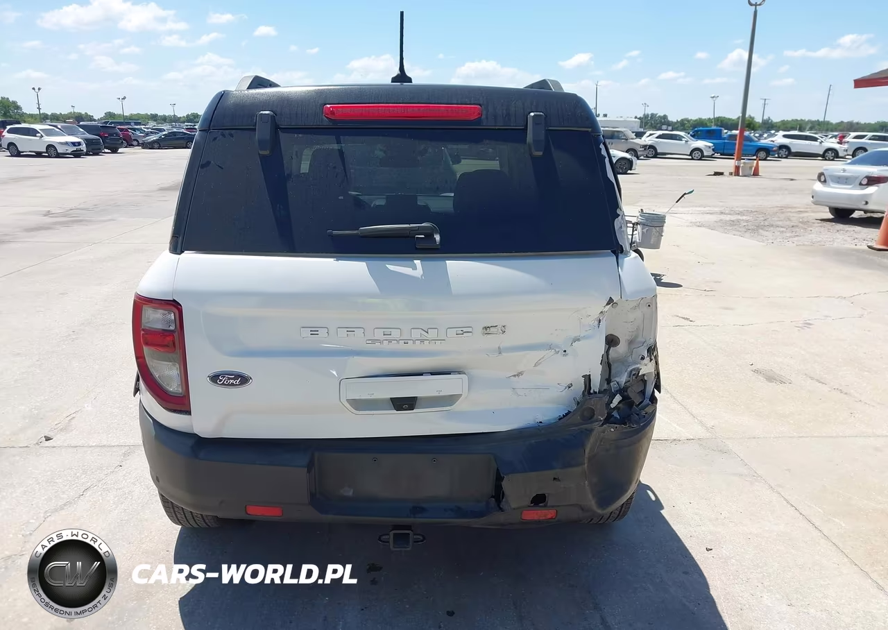 2021 Ford Bronco Sport Outer Banks VIN:3FMCR9C67MRA66621 - 16