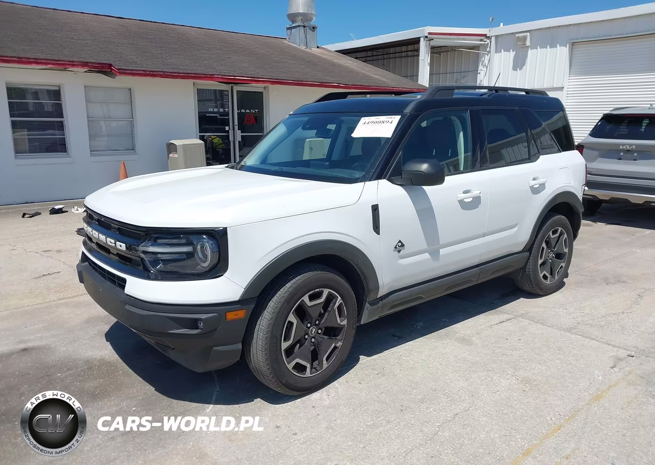 2021 Ford Bronco Sport Outer Banks VIN:3FMCR9C67MRA66621 - 2