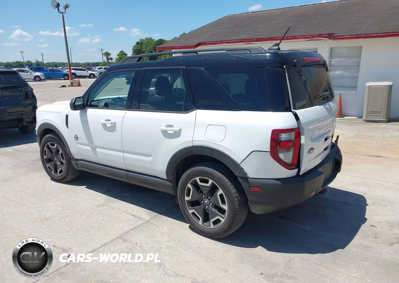 2021 Ford Bronco Sport Outer Banks VIN:3FMCR9C67MRA66621 - 3