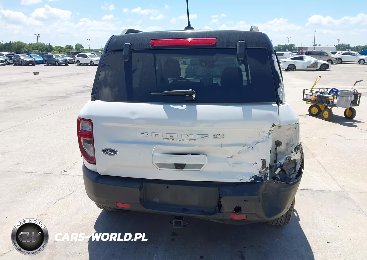 2021 Ford Bronco Sport Outer Banks VIN:3FMCR9C67MRA66621 - 6