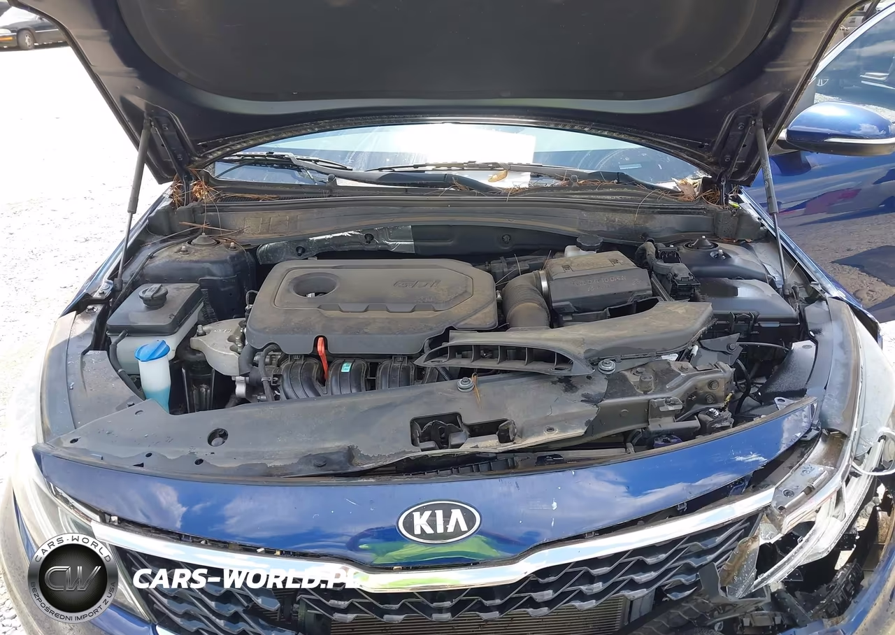 2019 Kia Optima S VIN:5XXGT4L36KG367635 - 10