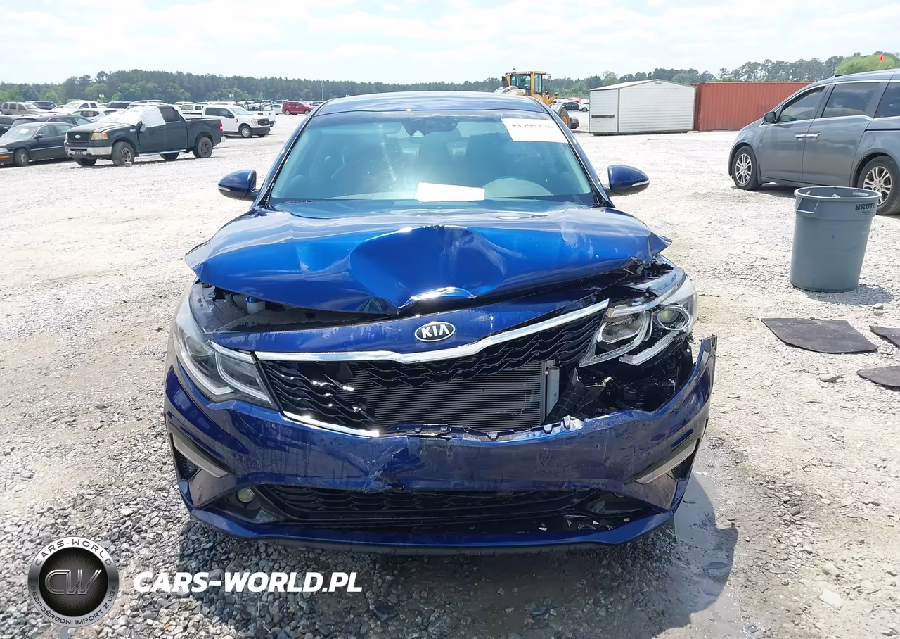 2019 Kia Optima S VIN:5XXGT4L36KG367635 - 12