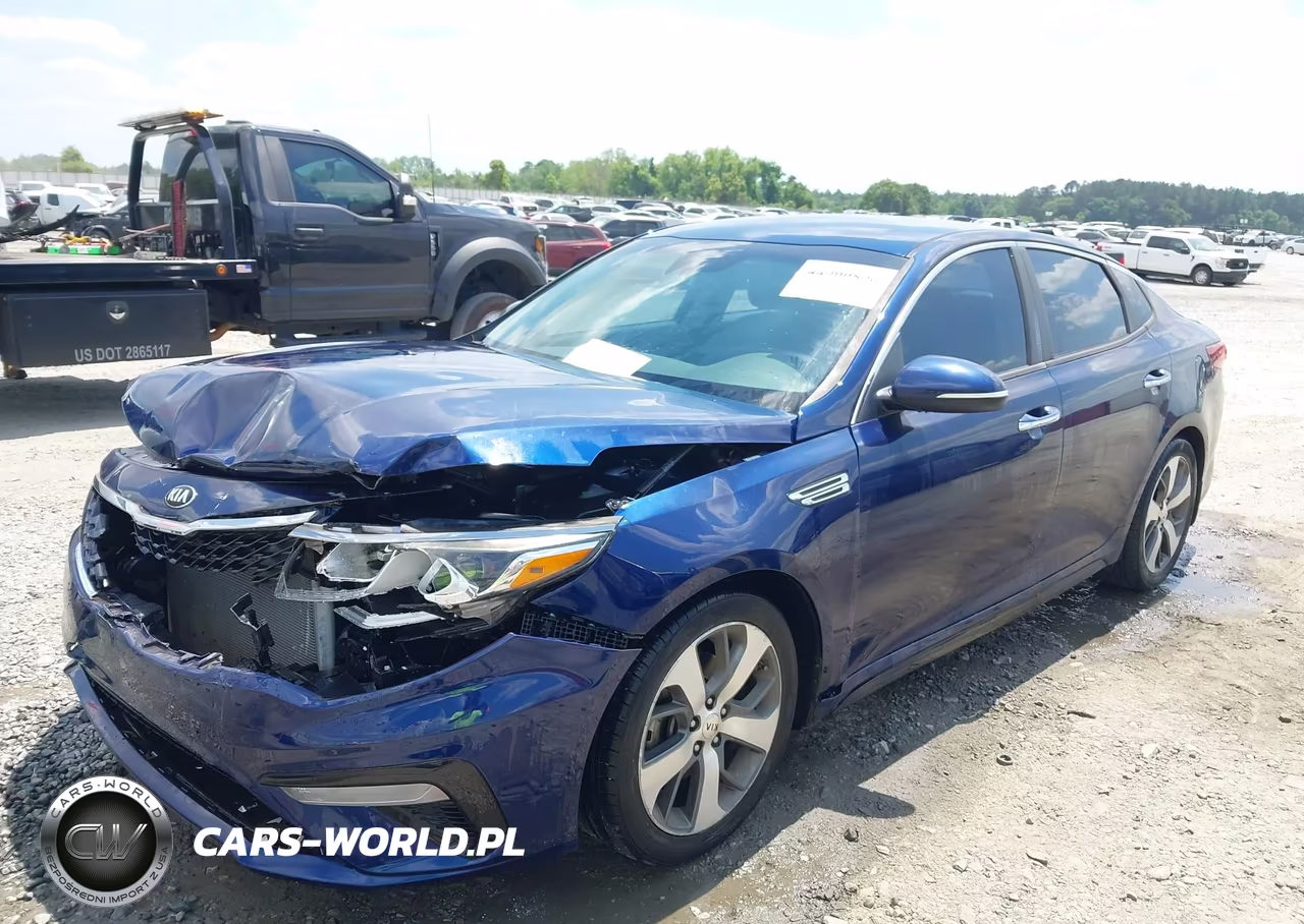 2019 Kia Optima S VIN:5XXGT4L36KG367635 - 6