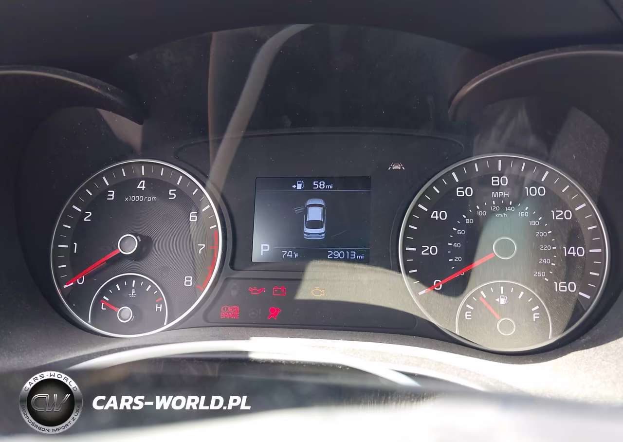 2019 Kia Optima S VIN:5XXGT4L36KG367635 - 7