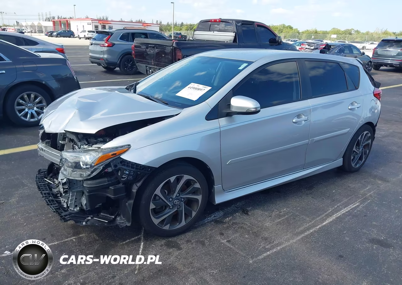 2016 Scion Im VIN:JTNKARJE0GJ515763 - 2