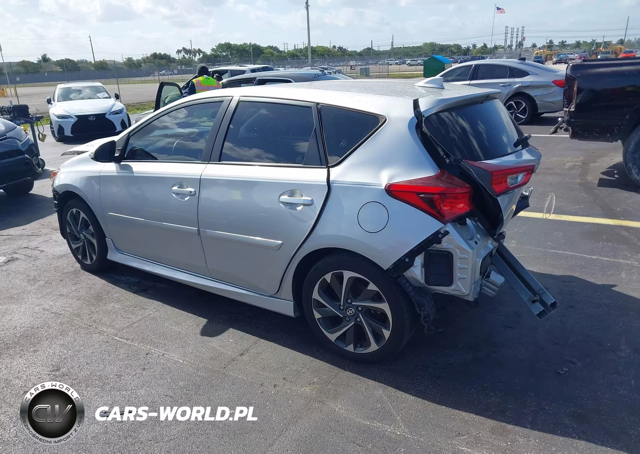 2016 Scion Im VIN:JTNKARJE0GJ515763 - 3