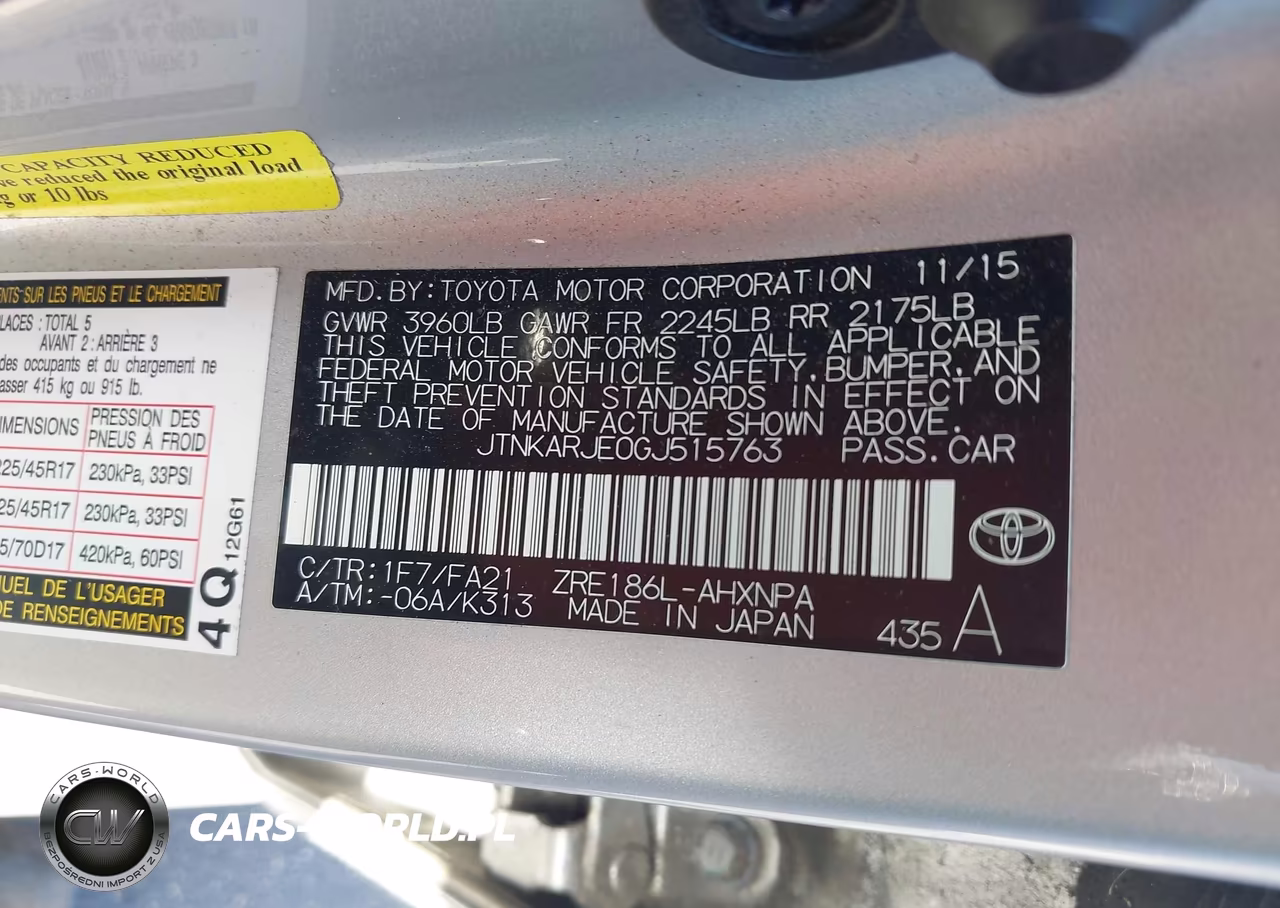 2016 Scion Im VIN:JTNKARJE0GJ515763 - 9