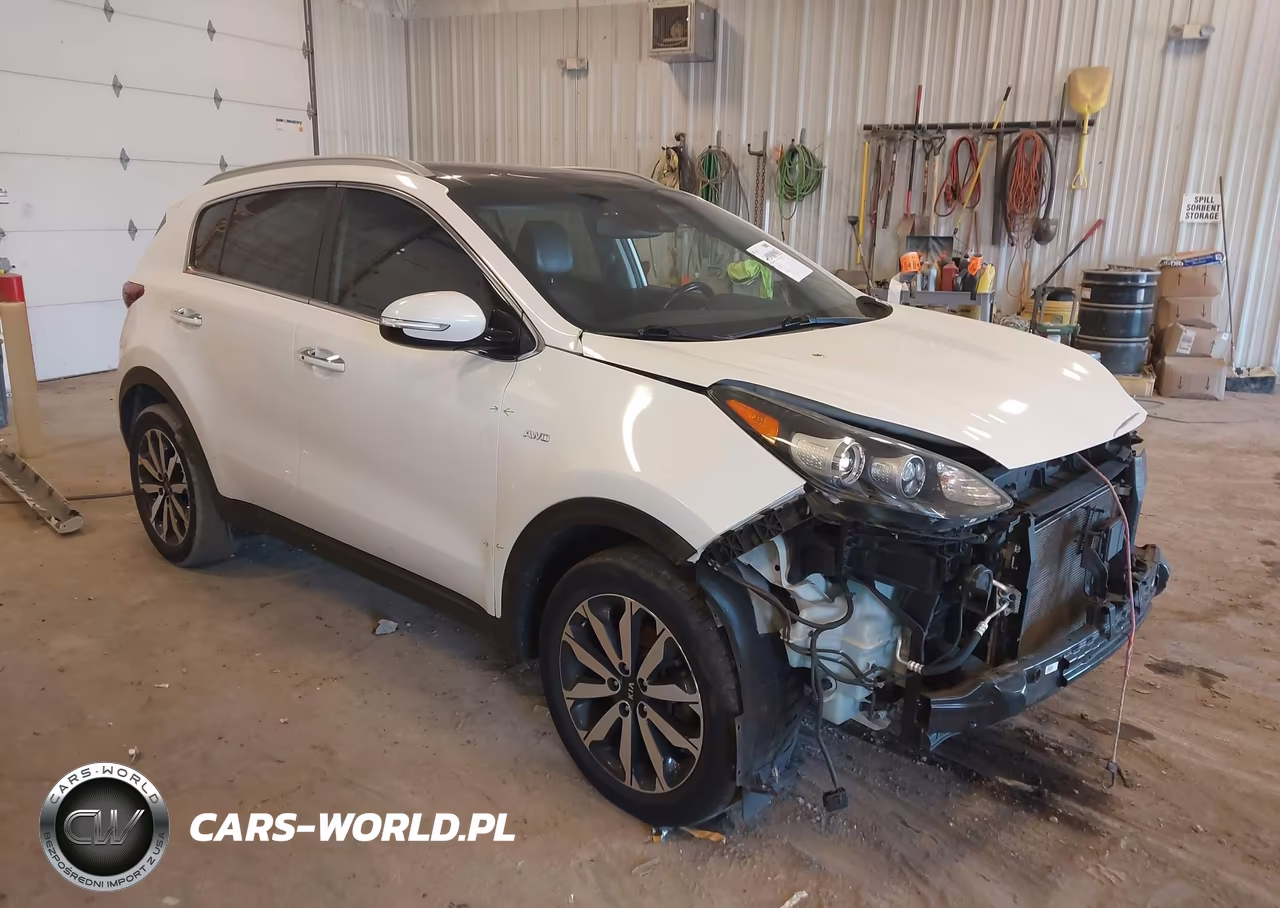 2017 Kia Sportage Ex – zdjęcie 1 z 16