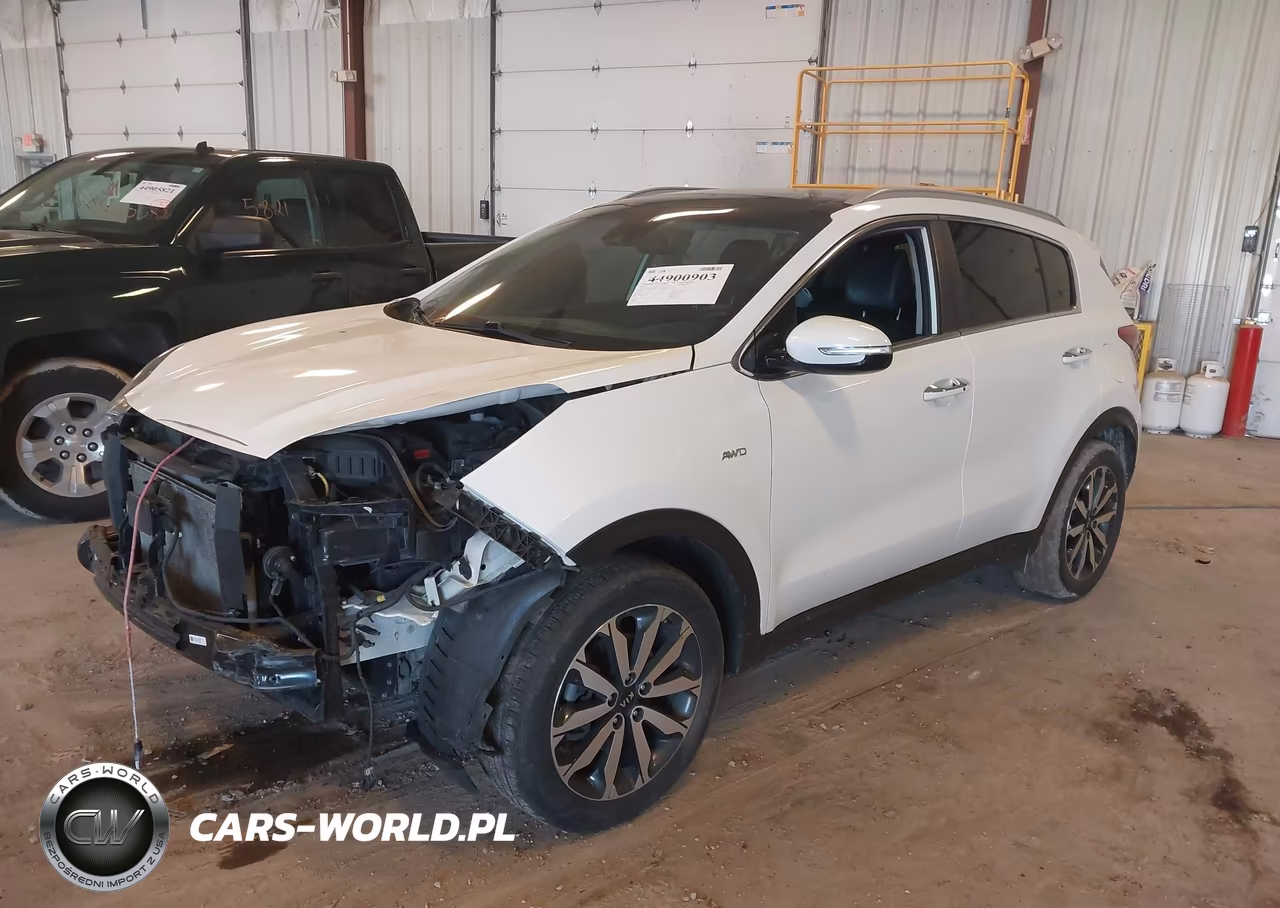 2017 Kia Sportage Ex VIN:KNDPNCAC9H7236188 - 2