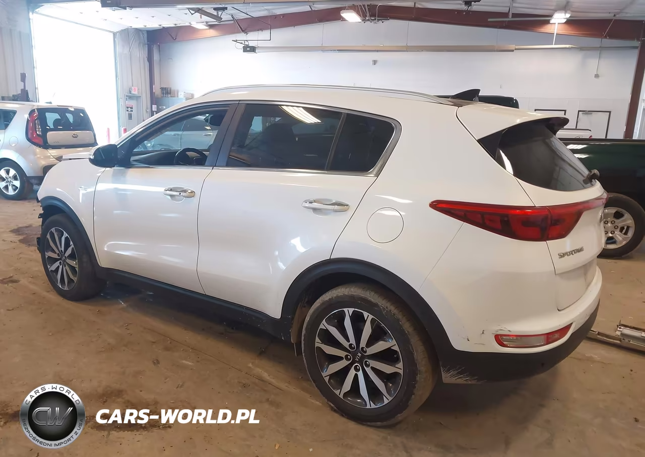 2017 Kia Sportage Ex VIN:KNDPNCAC9H7236188 - 3