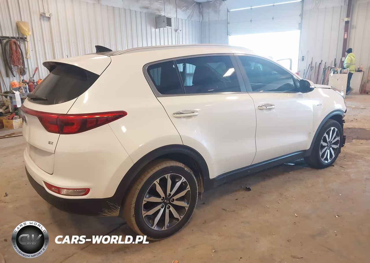 2017 Kia Sportage Ex VIN:KNDPNCAC9H7236188 - 4
