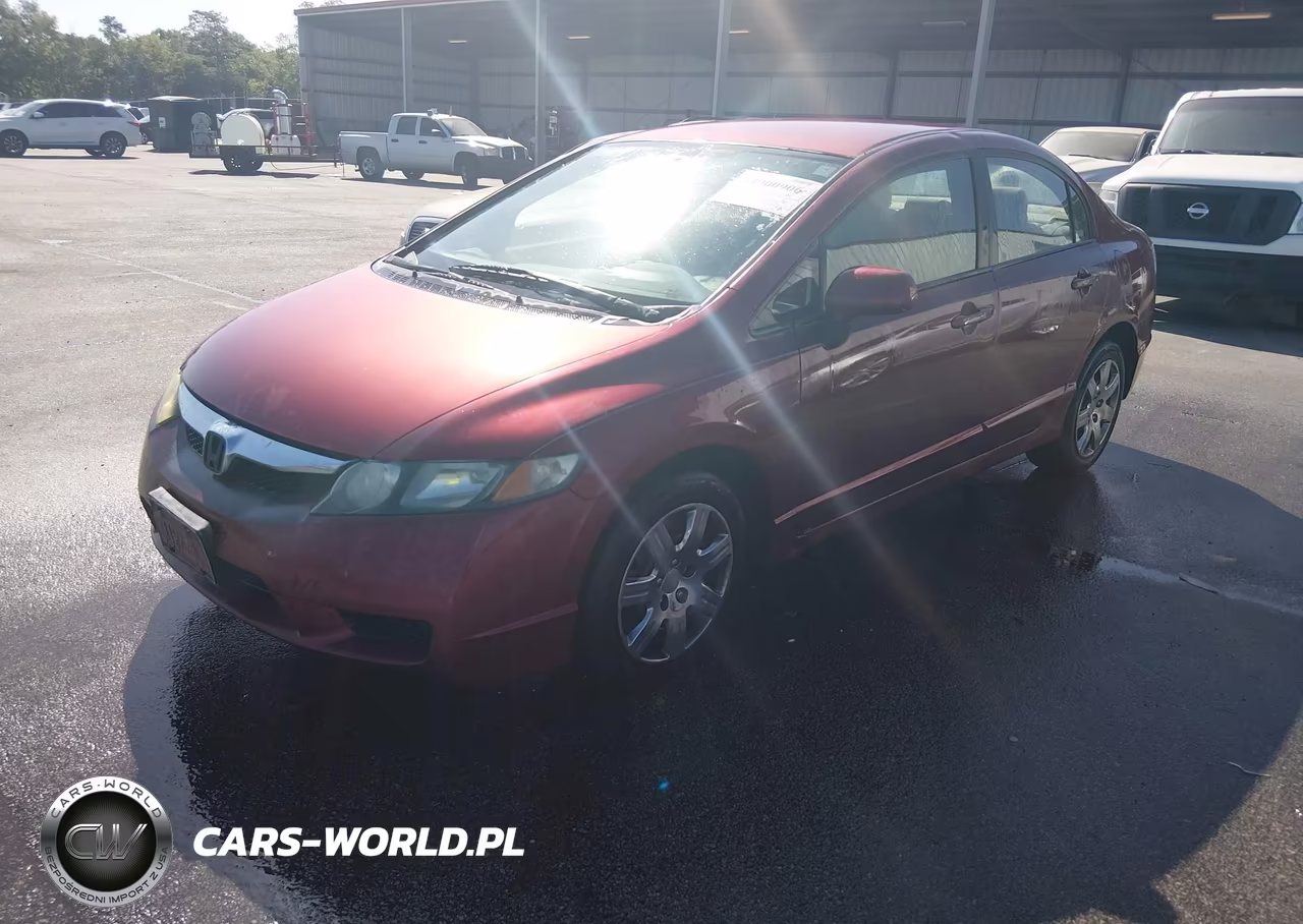 2009 Honda Civic Lx VIN:1HGFA16509L003249 - 2