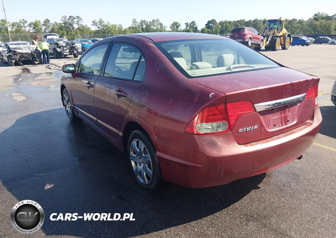 2009 Honda Civic Lx VIN:1HGFA16509L003249 - 3