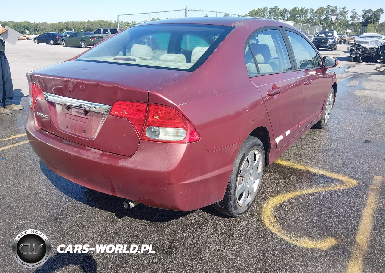 2009 Honda Civic Lx VIN:1HGFA16509L003249 - 4