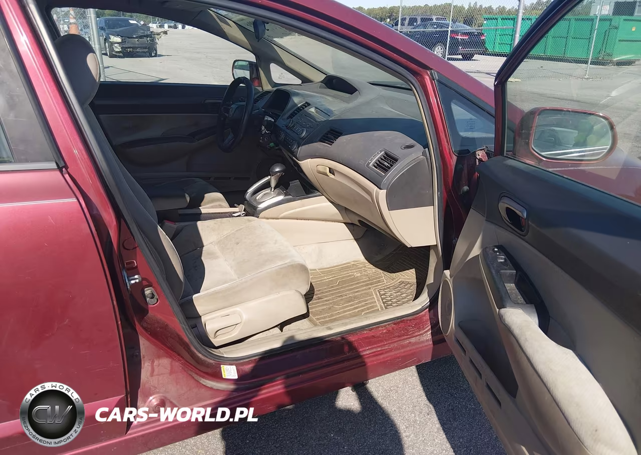 2009 Honda Civic Lx VIN:1HGFA16509L003249 - 5