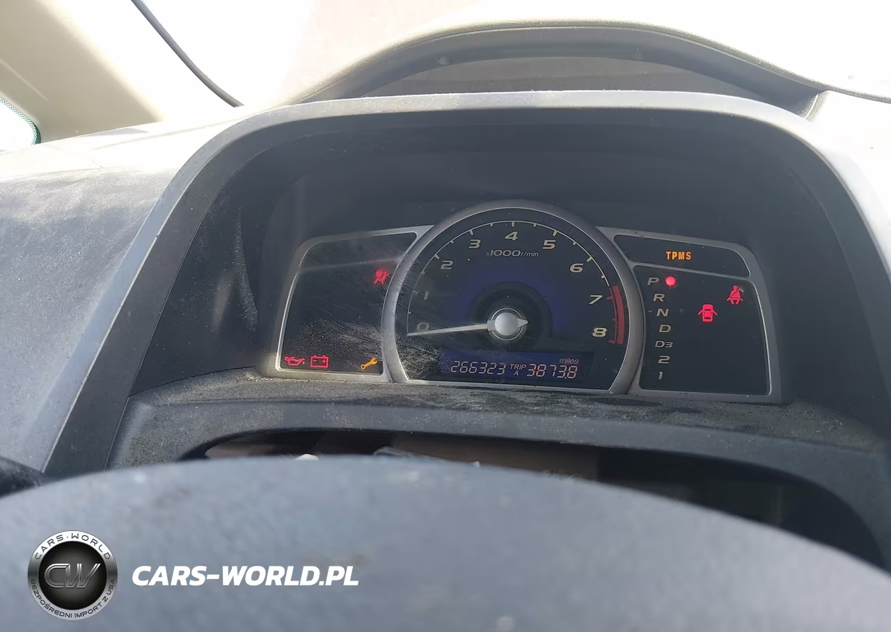2009 Honda Civic Lx VIN:1HGFA16509L003249 - 7