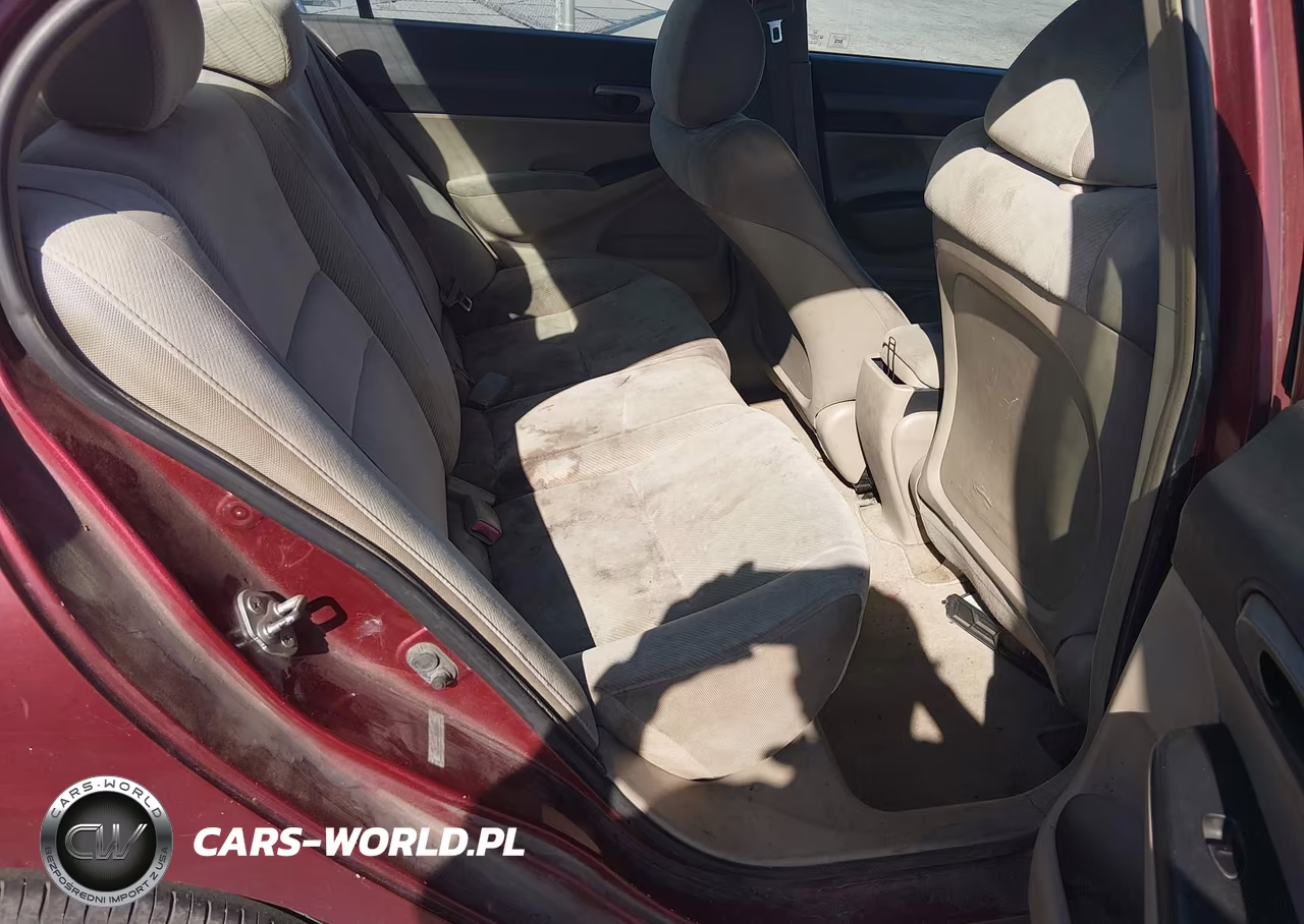2009 Honda Civic Lx VIN:1HGFA16509L003249 - 8