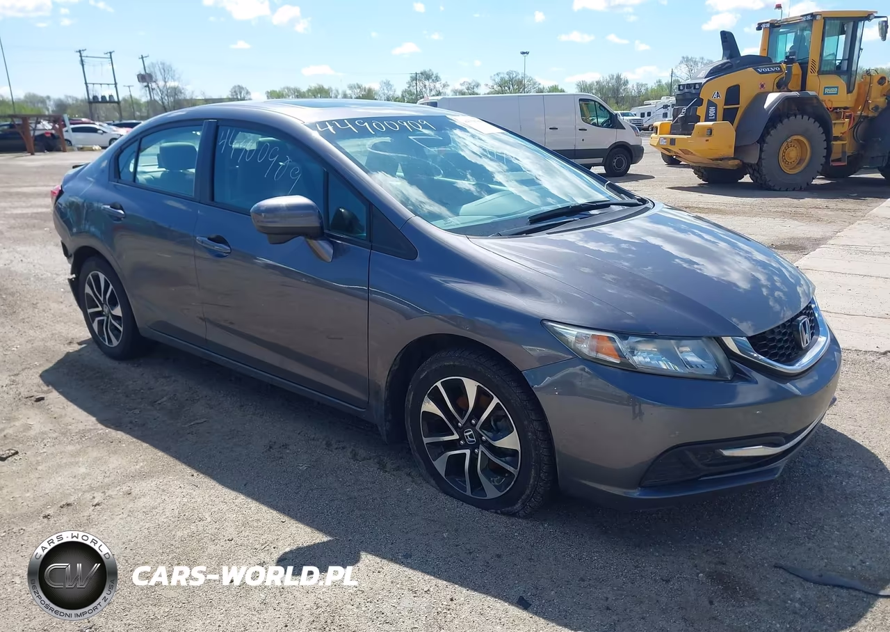 2015 Honda Civic Ex – zdjęcie 1 z 16