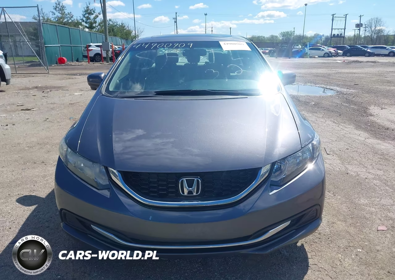 2015 Honda Civic Ex VIN:19XFB2F82FE014835 - 12