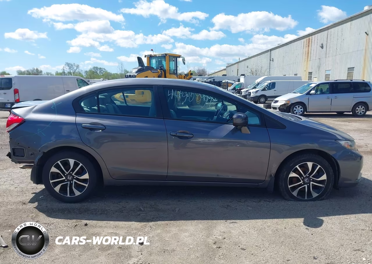 2015 Honda Civic Ex VIN:19XFB2F82FE014835 - 13
