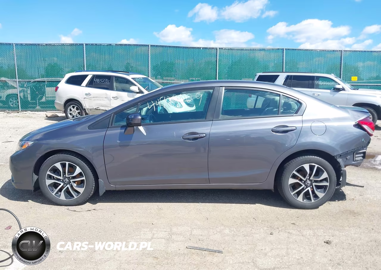 2015 Honda Civic Ex VIN:19XFB2F82FE014835 - 14