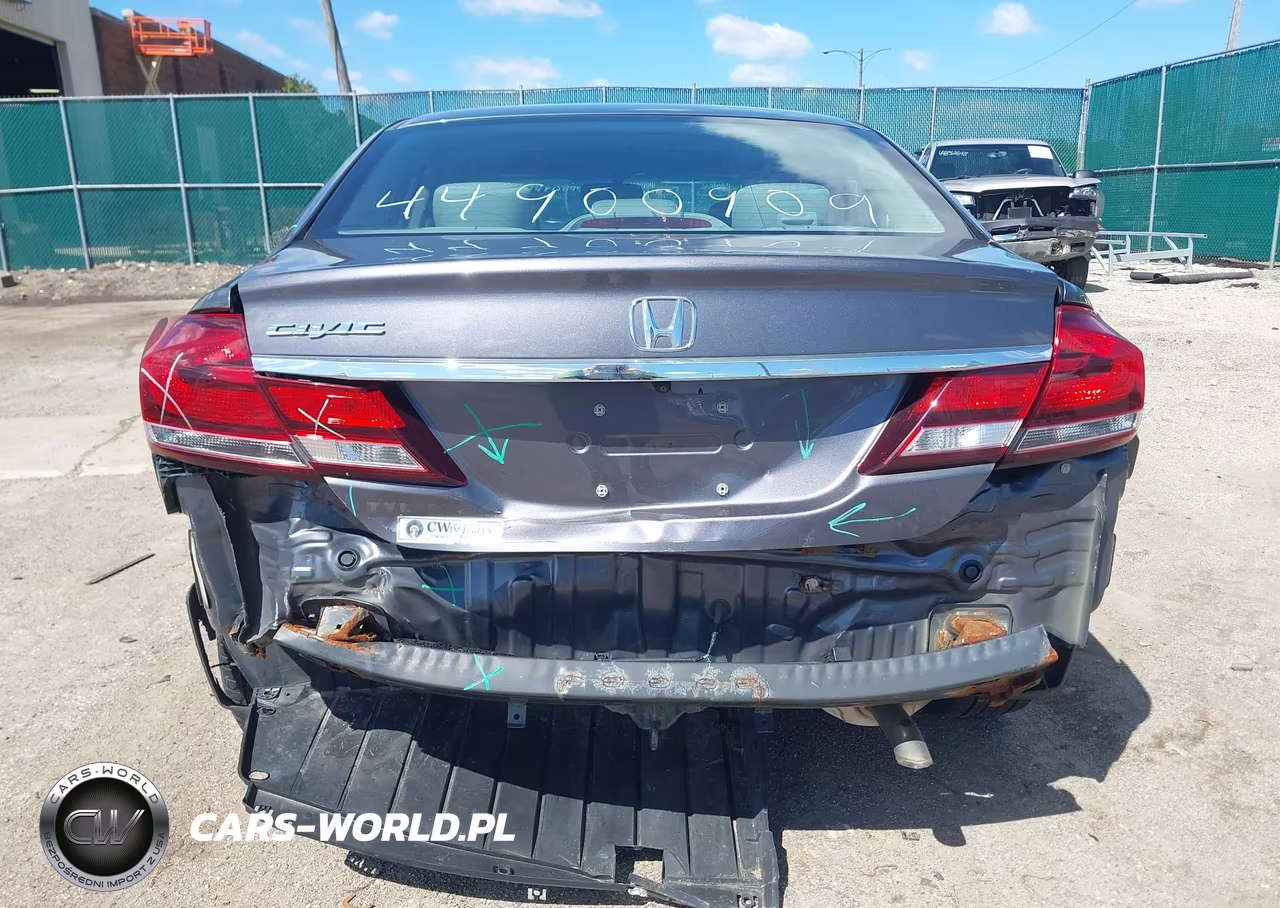 2015 Honda Civic Ex VIN:19XFB2F82FE014835 - 16