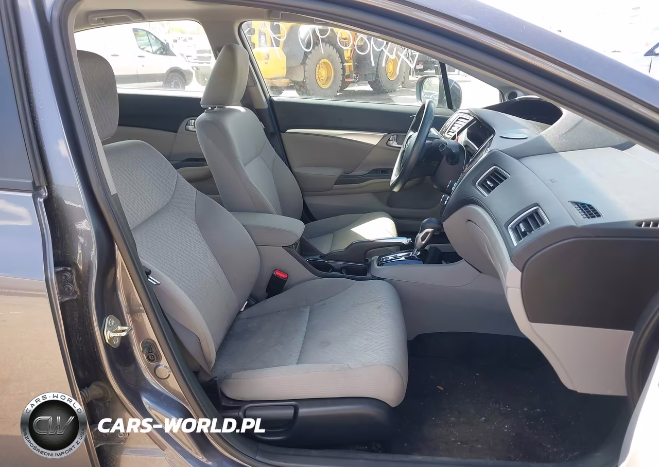 2015 Honda Civic Ex VIN:19XFB2F82FE014835 - 5