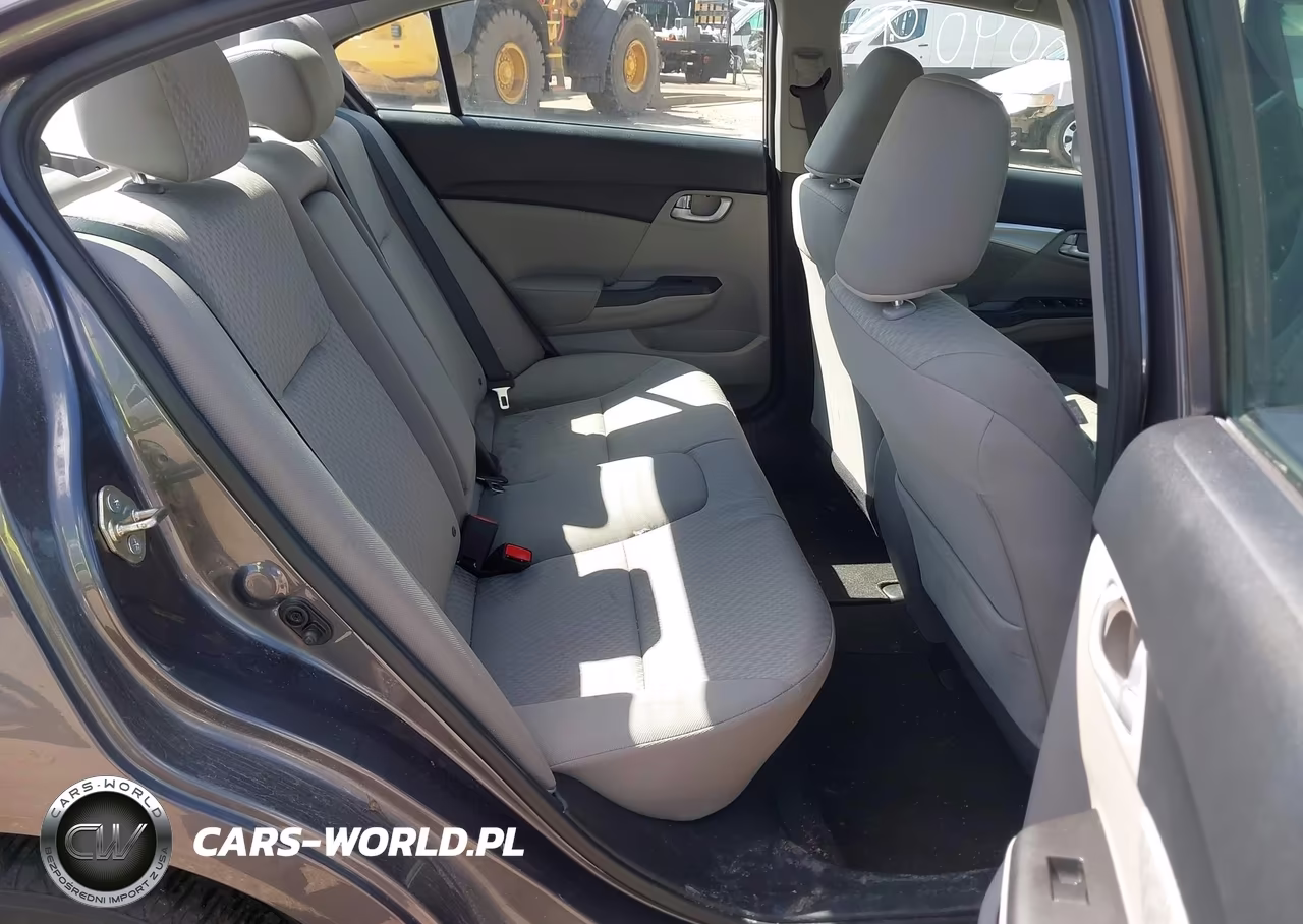 2015 Honda Civic Ex VIN:19XFB2F82FE014835 - 8