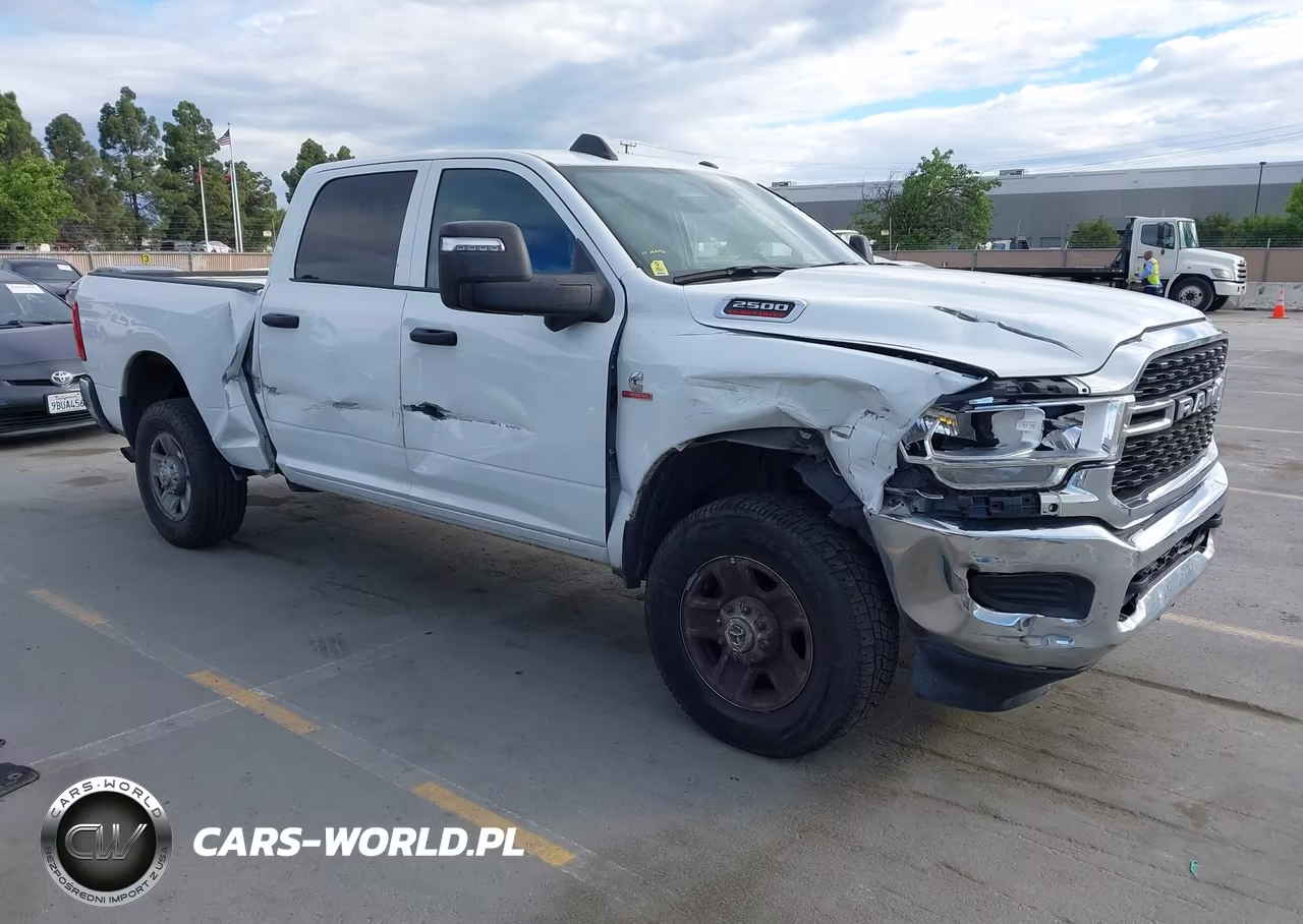 2024 Ram 2500 Tradesman 4X4 6'4 Box