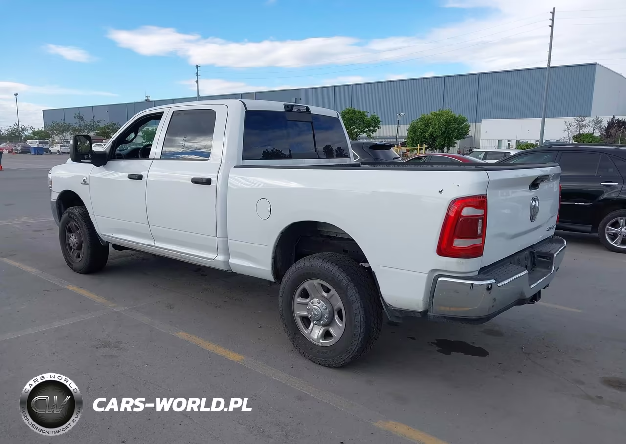 2024 Ram 2500 Tradesman 4X4 6'4 Box VIN:3C6UR5CL9RG347319 - 3
