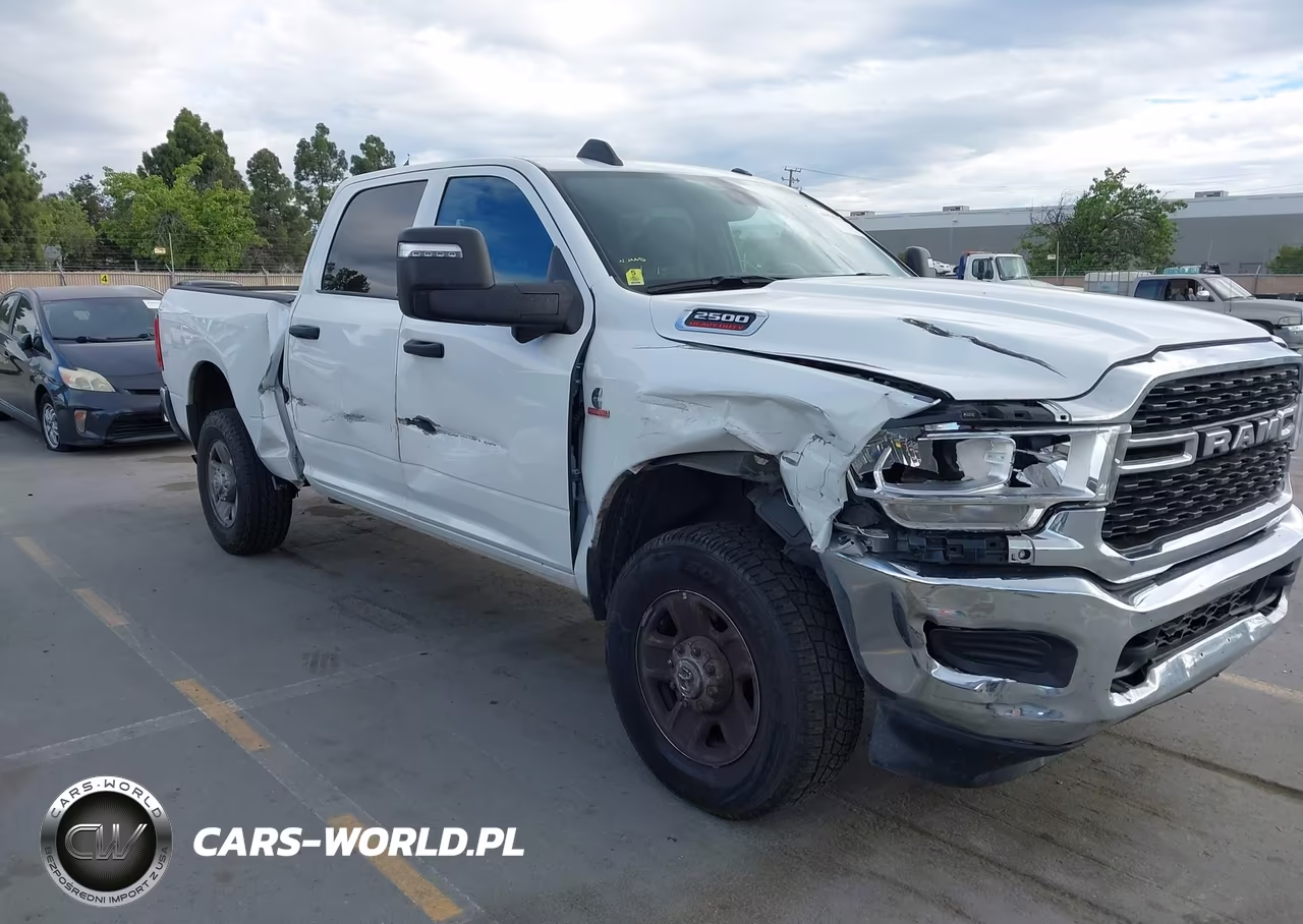 2024 Ram 2500 Tradesman 4X4 6'4 Box VIN:3C6UR5CL9RG347319 - 6