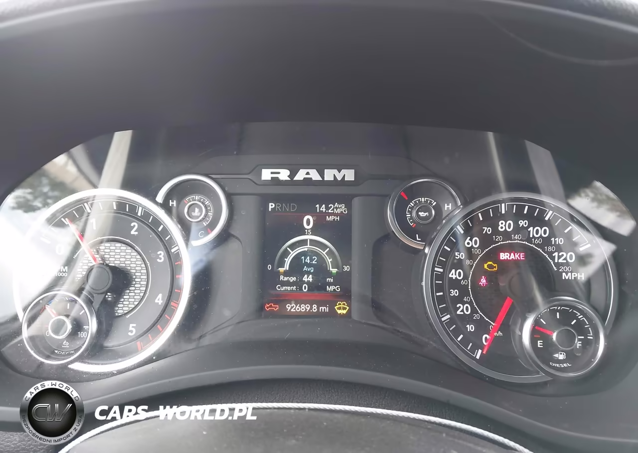 2024 Ram 2500 Tradesman 4X4 6'4 Box VIN:3C6UR5CL9RG347319 - 7