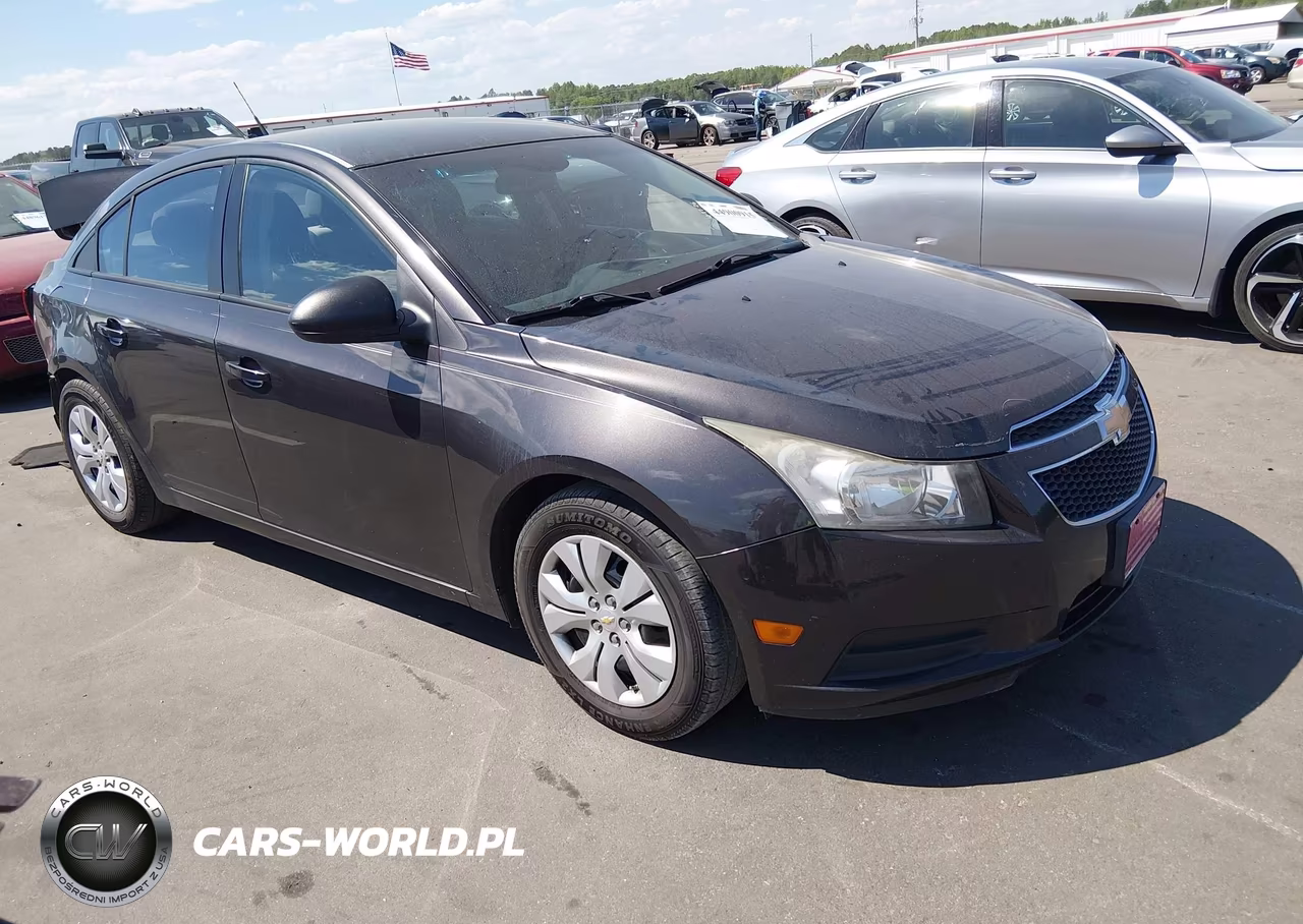 2014 Chevrolet Cruze Ls Auto