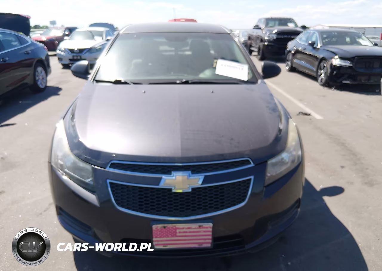2014 Chevrolet Cruze Ls Auto VIN:1G1PA5SHXE7303693 - 12
