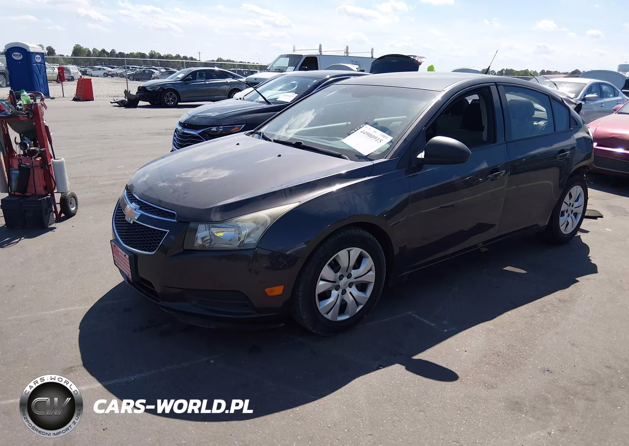 2014 Chevrolet Cruze Ls Auto VIN:1G1PA5SHXE7303693 - 2