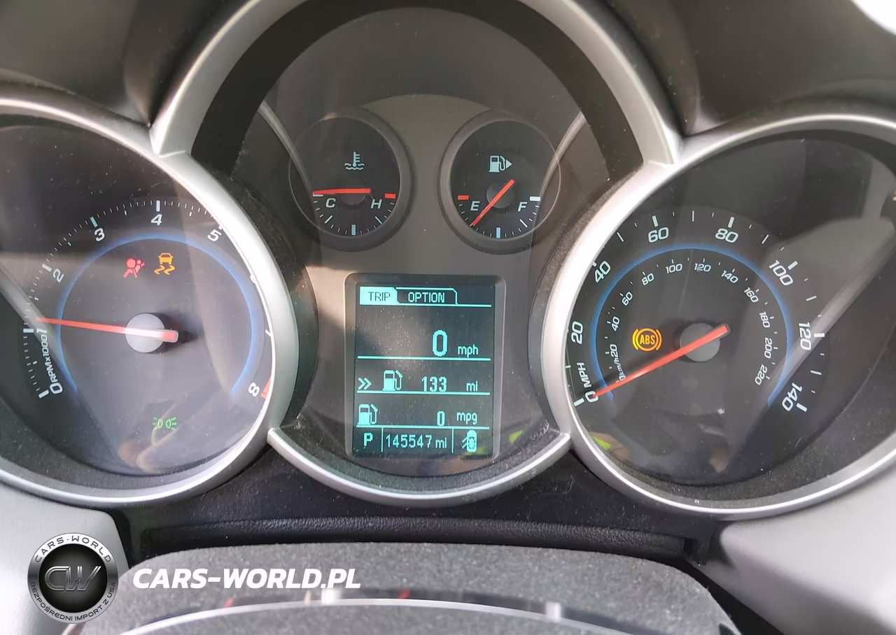 2014 Chevrolet Cruze Ls Auto VIN:1G1PA5SHXE7303693 - 7