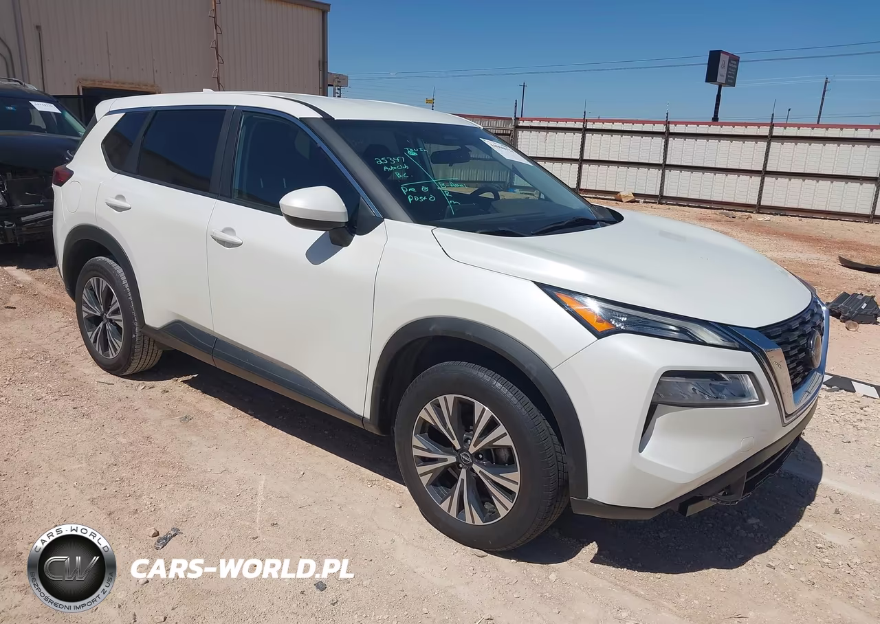 2023 Nissan Rogue Sv Fwd – zdjęcie 1 z 17