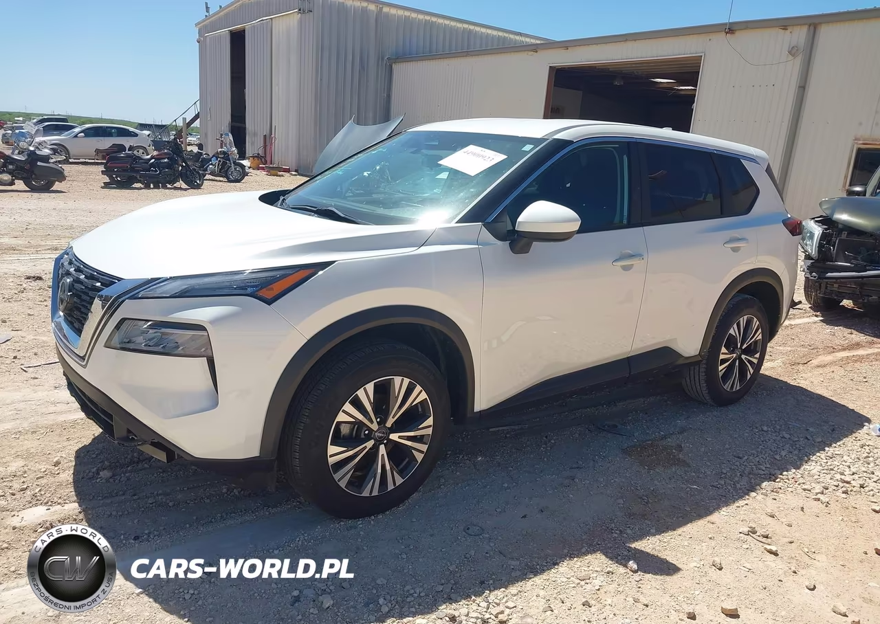 2023 Nissan Rogue Sv Fwd VIN:5N1BT3BA8PC902181 - 2