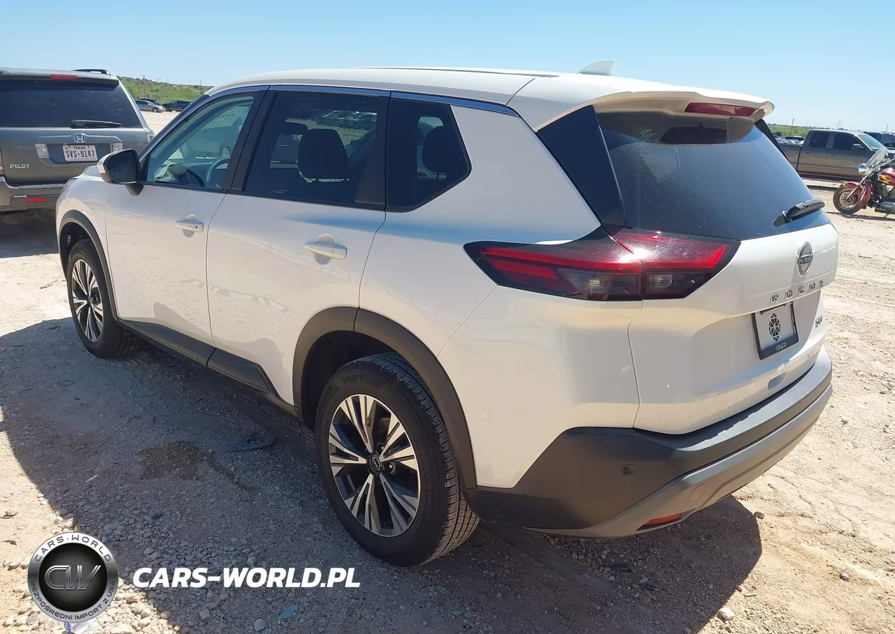 2023 Nissan Rogue Sv Fwd VIN:5N1BT3BA8PC902181 - 3