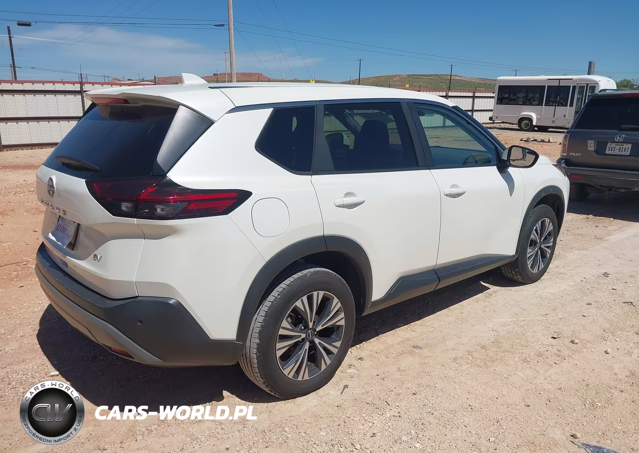 2023 Nissan Rogue Sv Fwd VIN:5N1BT3BA8PC902181 - 4