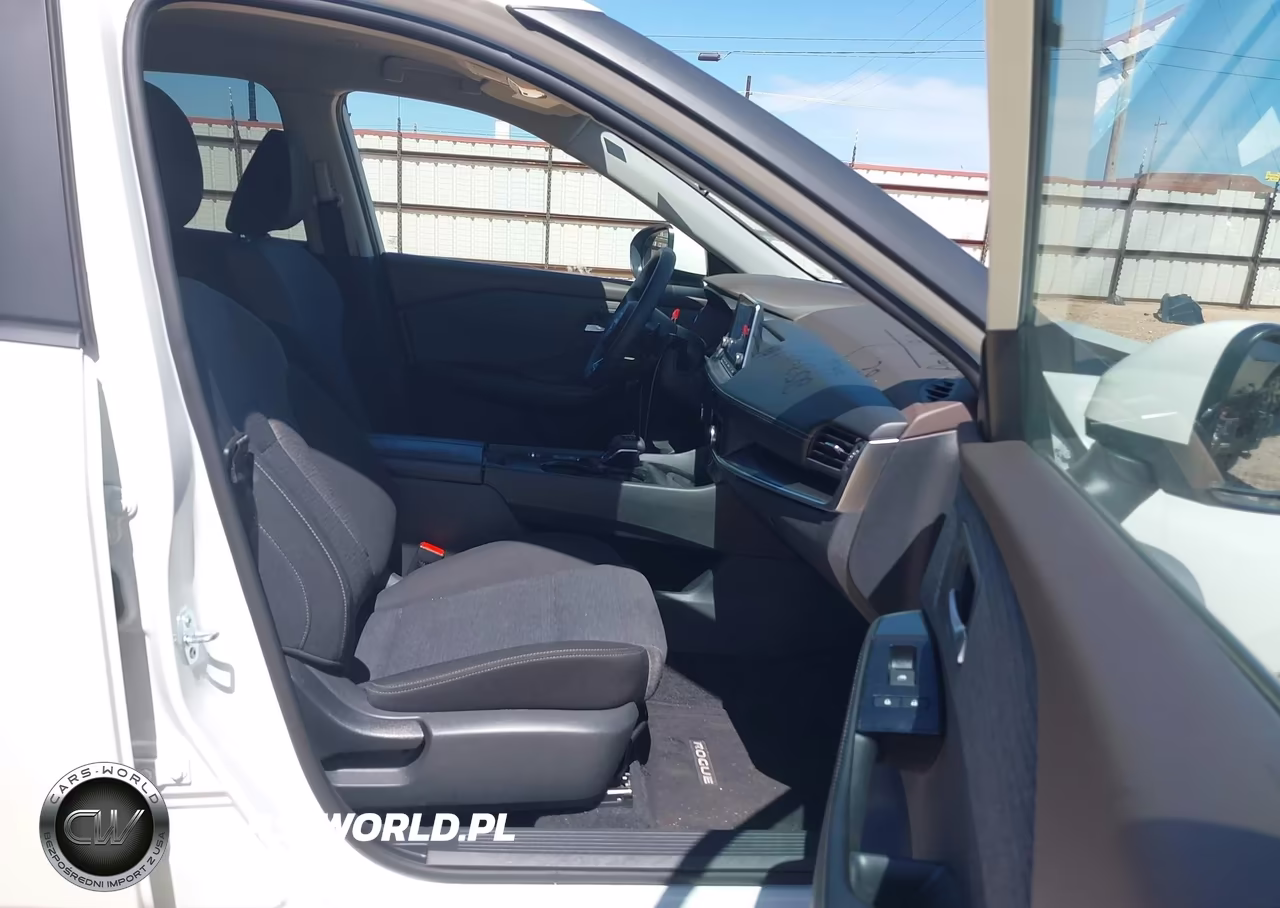 2023 Nissan Rogue Sv Fwd VIN:5N1BT3BA8PC902181 - 5