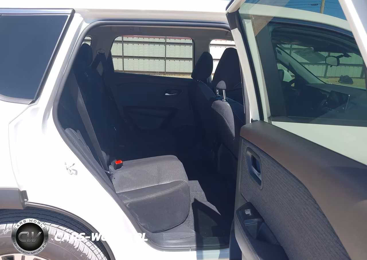 2023 Nissan Rogue Sv Fwd VIN:5N1BT3BA8PC902181 - 8