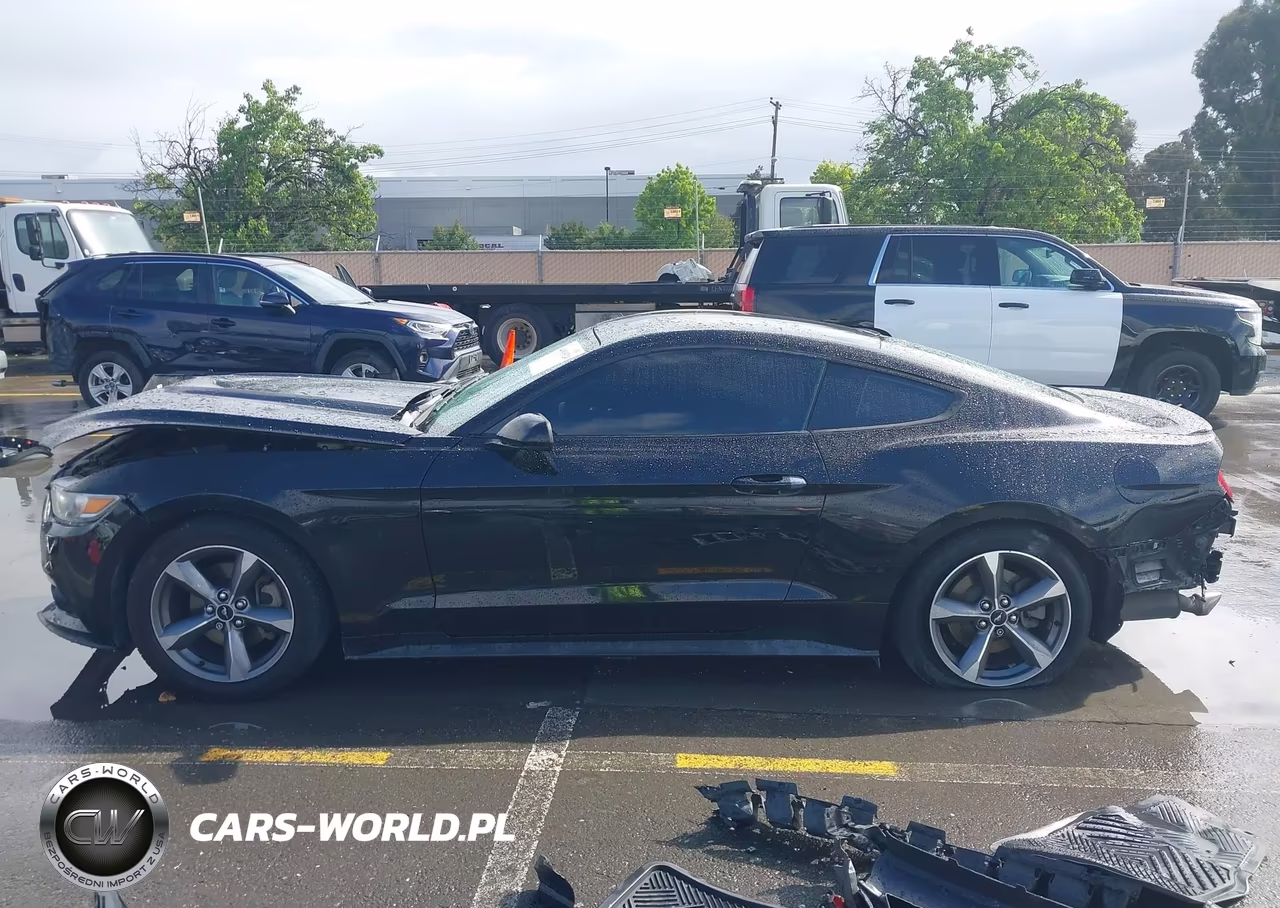 2015 Ford Mustang V6 VIN:1FA6P8AM9F5409055 - 15