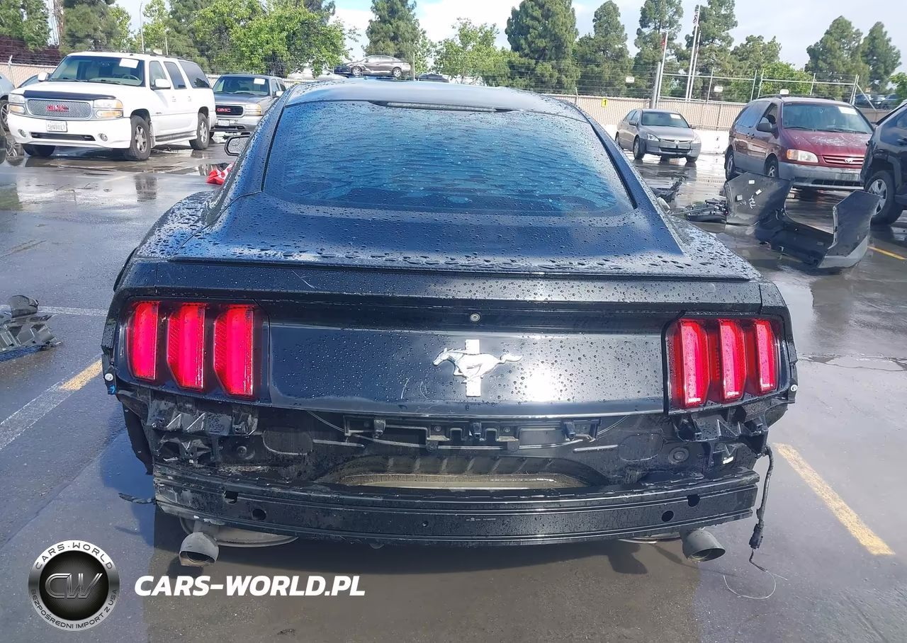 2015 Ford Mustang V6 VIN:1FA6P8AM9F5409055 - 17