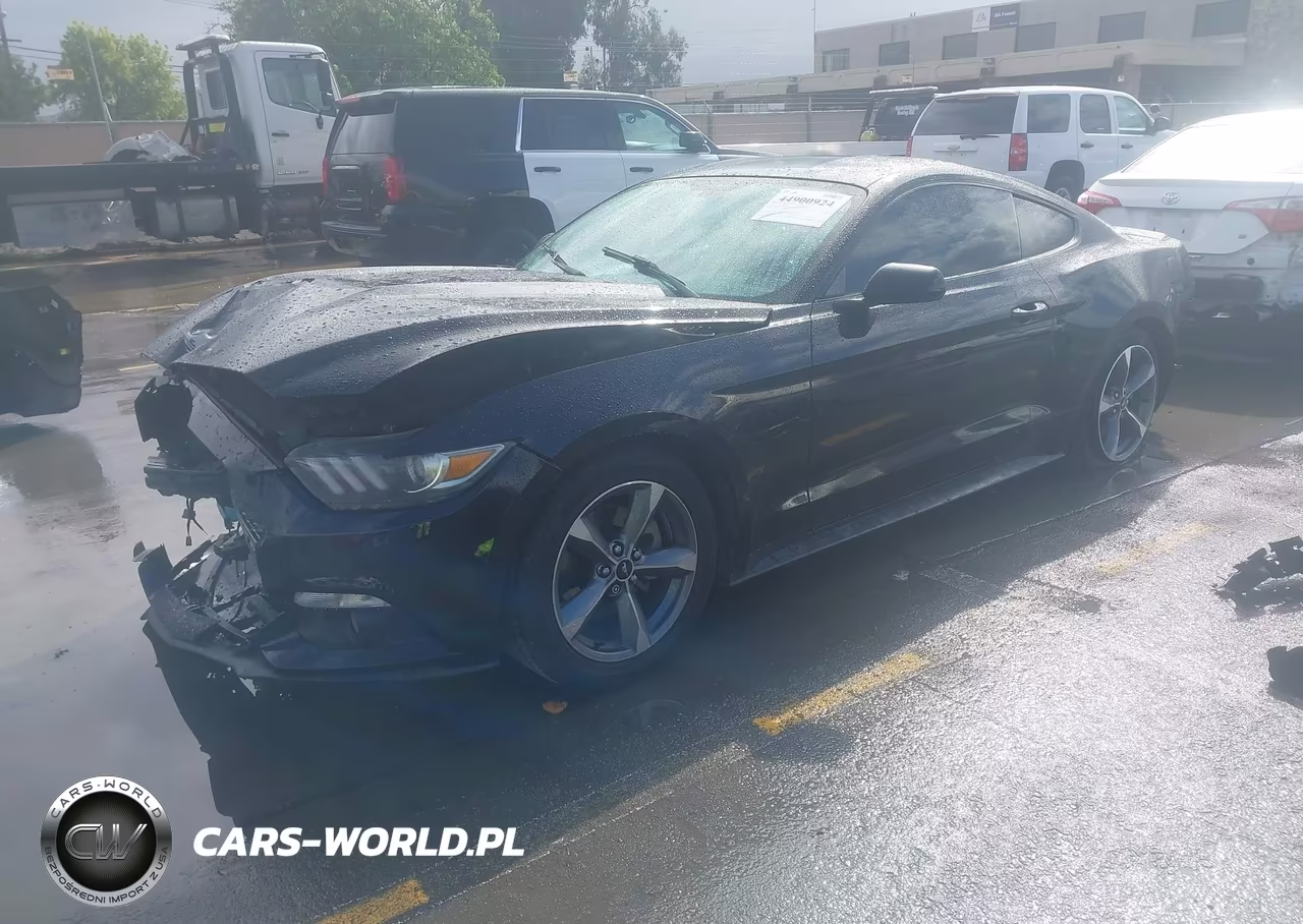 2015 Ford Mustang V6 VIN:1FA6P8AM9F5409055 - 2