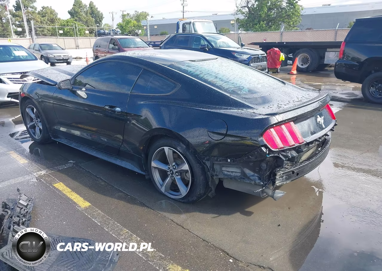 2015 Ford Mustang V6 VIN:1FA6P8AM9F5409055 - 3